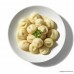 Agnolotti Macchiato de Mussarela com alho poró