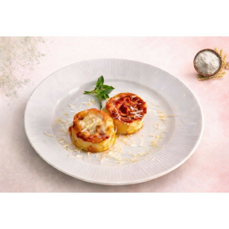 Mussarela com tomate seco - Rondelli - Branca - Liso - Dia das mães