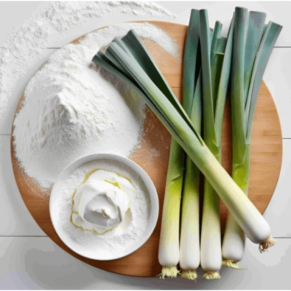 Mussarela com Alho Poró