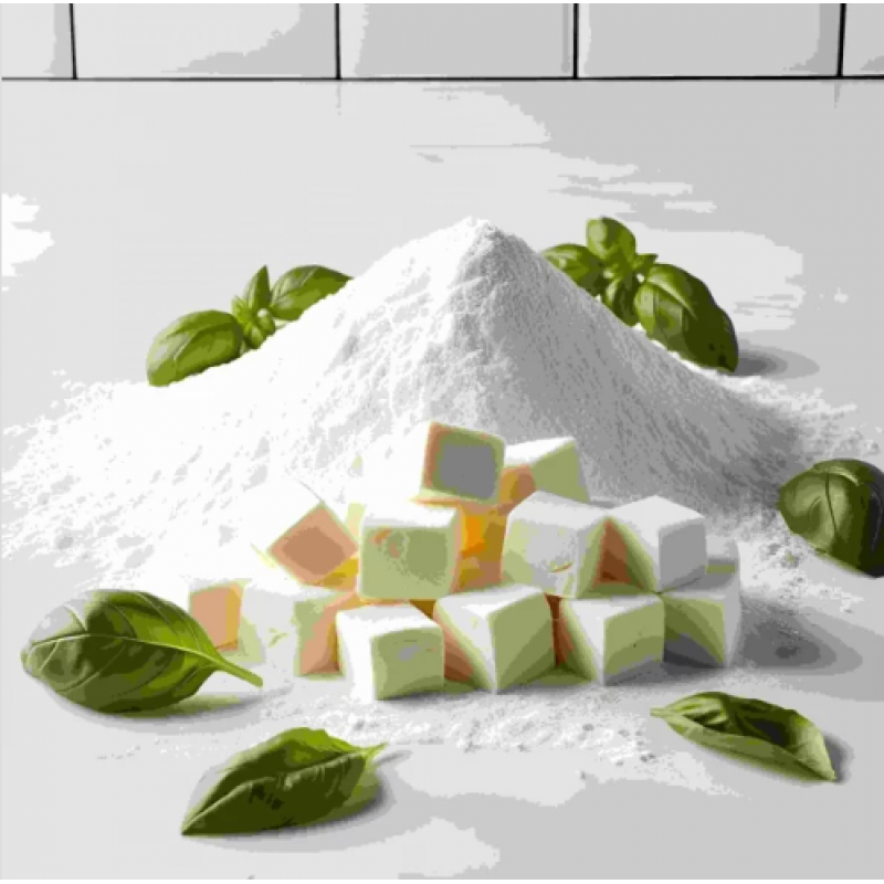 Mussarela com Manjericão