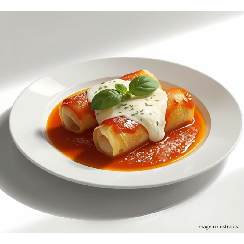 CANNELLONI DE QUEIJO
