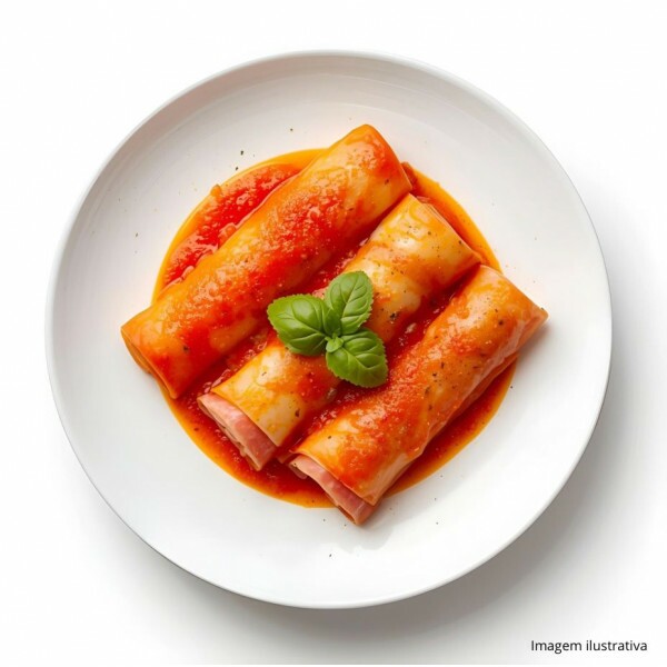 CANNELLONI DE PRESUNTO E QUEIJO