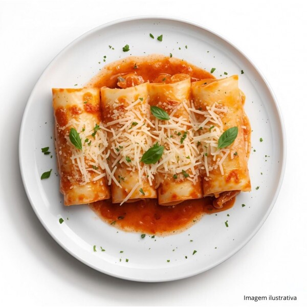 CANNELLONI DE QUATRO QUEIJOS