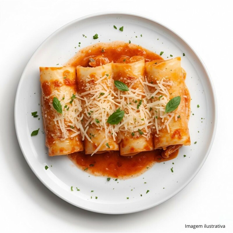 CANNELLONI DE QUATRO QUEIJOS