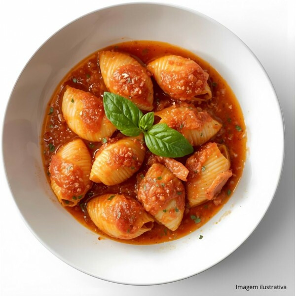 CONCHIGLIONE QUATRO QUEIJOS