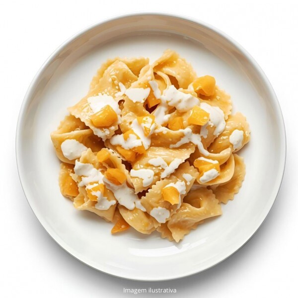 TORTELLI DE QUEIJO BRIE COM DAMASCO