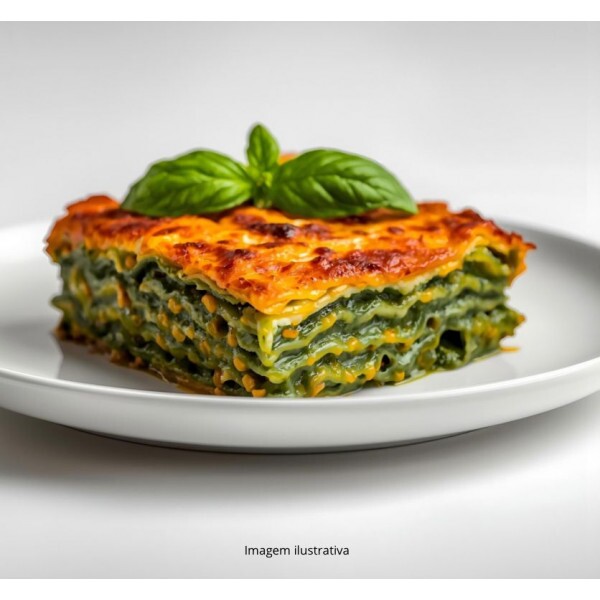 MASSA DE LASAGNE VERDE