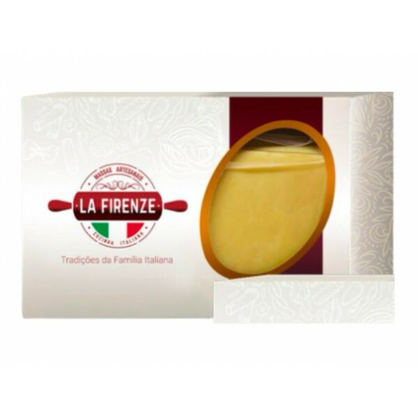 Caixa Massa de Lasagne Branca  - 500 gramas