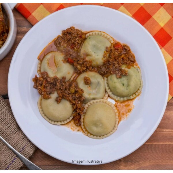 Sorrentini de Mussarela de Búfala - 250 gramas (massa verde)